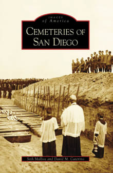 Book cover of Cemeteries of San Diego