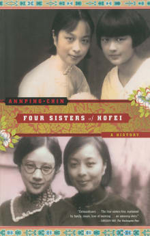 Book cover of Four Sisters of Hofei: A History