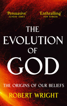 Book cover of The Evolution of God