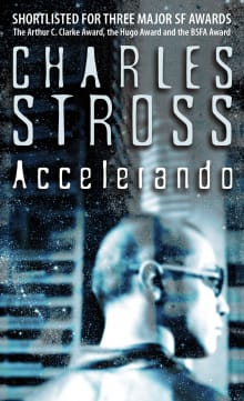 Book cover of Accelerando