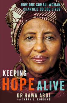 Book cover of Keeping Hope Alive: One Woman: 90,000 Lives Changed