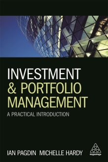 Book cover of Investment and Portfolio Management: A Practical Introduction