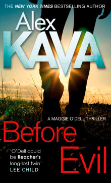 Book cover of Before Evil