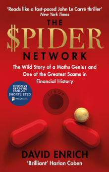 Book cover of The Spider Network: The Wild Story of a Math Genius, a Gang of Backstabbing Bankers, and One of the Greatest Scams in Financial History