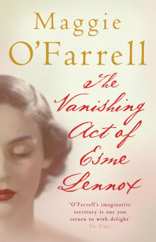 Book cover of The Vanishing Act of Esme Lennox