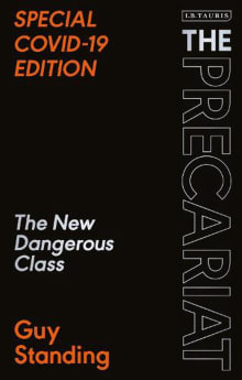 Book cover of The Precariat: The New Dangerous Class