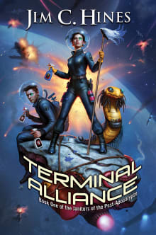 Book cover of Terminal Alliance