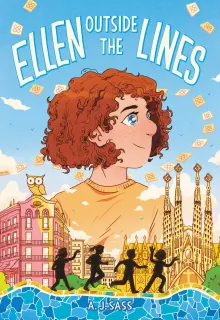 Book cover of Ellen Outside the Lines