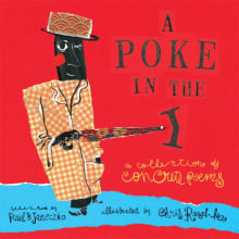Book cover of A Poke in the I: A Collection of Concrete Poems