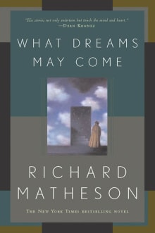 Book cover of What Dreams May Come