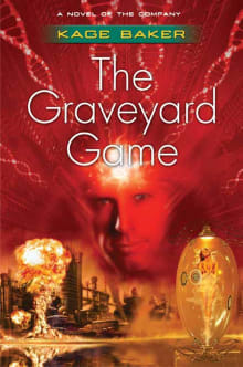 Book cover of The Graveyard Game