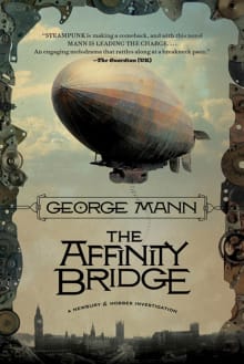 Book cover of The Affinity Bridge