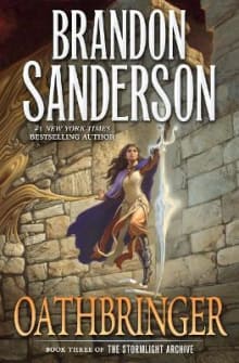 Book cover of Oathbringer