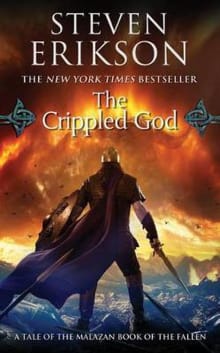 Book cover of The Crippled God