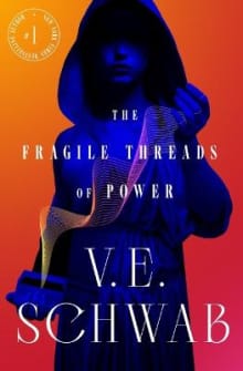 Book cover of The Fragile Threads of Power