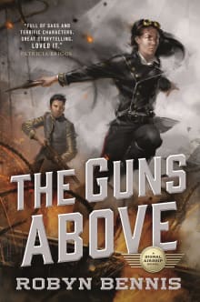 Book cover of The Guns Above