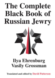 Book cover of The Complete Black Book of Russian Jewry