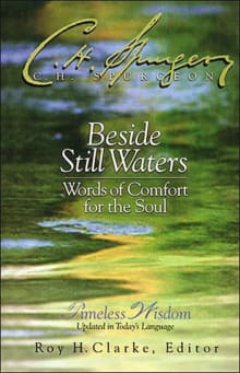 Book cover of Beside Still Waters: Words of Comfort for the Soul