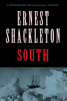 Book cover of South: A Memoir of the Endurance Voyage