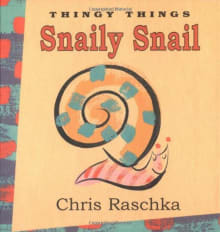 Book cover of Snaily Snail