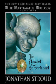 Book cover of The Amulet of Samarkand