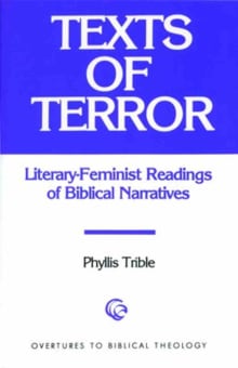 Book cover of Texts of Terror: Literary-Feminist Readings of Biblical Narratives