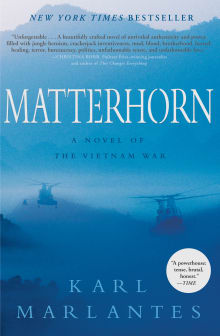 Book cover of Matterhorn: A Novel of the Vietnam War