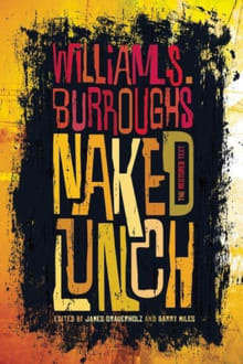 Book cover of Naked Lunch: The Restored Text