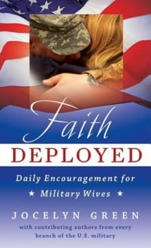 Book cover of Faith Deployed: Daily Encouragement for Military Wives