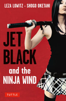 Book cover of Jet Black and the Ninja Wind