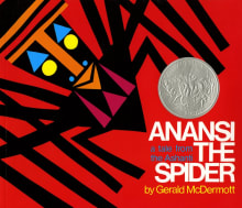 Book cover of Anansi the Spider: A Tale from the Ashanti