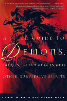 Book cover of A Field Guide to Demons, Fairies, Fallen Angels and Other Subversive Spirits