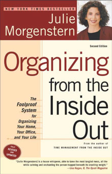 Book cover of Organizing from the Inside Out