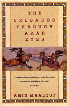 Book cover of The Crusades Through Arab Eyes