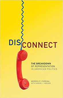 Book cover of Disconnect