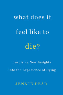 Book cover of What Does It Feel Like to Die?: Inspiring New Insights Into the Experience of Dying