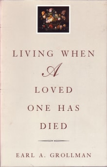 Book cover of Living When a Loved One Has Died