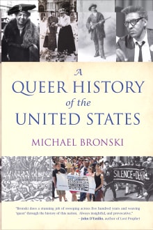 Book cover of A Queer History of the United States