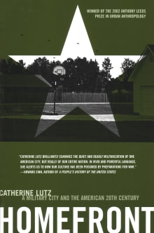 Book cover of Homefront: A Military City and the American Twentieth Century