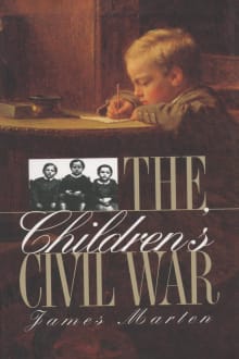 Book cover of The Children's Civil War