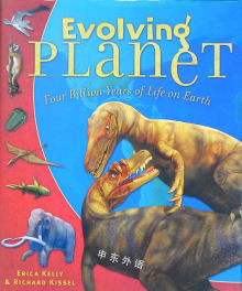 Book cover of Evolving Planet: Four Billion Years of Life on Earth