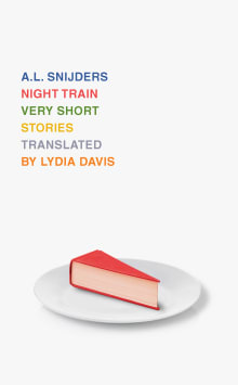 Book cover of Night Train