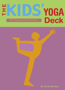 Book cover of The Kids Yoga Deck