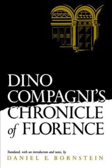 Book cover of Dino Compagni's Chronicle of Florence