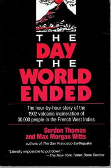 Book cover of The Day the World Ended