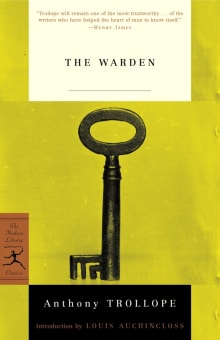 Book cover of The Warden