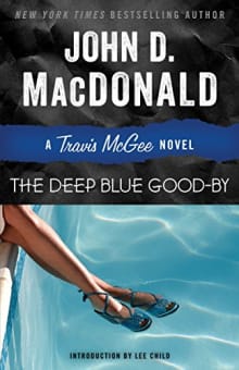 Book cover of The Deep Blue Good-By