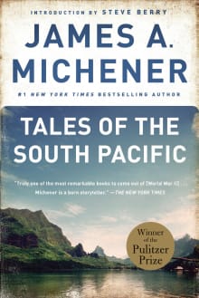 Book cover of Tales of the South Pacific