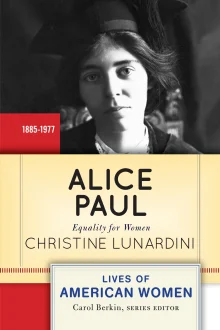 Book cover of Alice Paul: Equality for Women