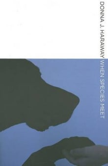 Book cover of When Species Meet